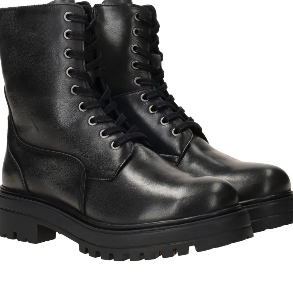 LOFF 1881 Veterboots Zwart Dames