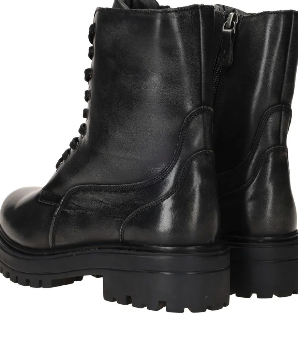 LOFF 1881 Veterboots Zwart Dames