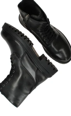 LOFF 1881 Veterboots Zwart Dames