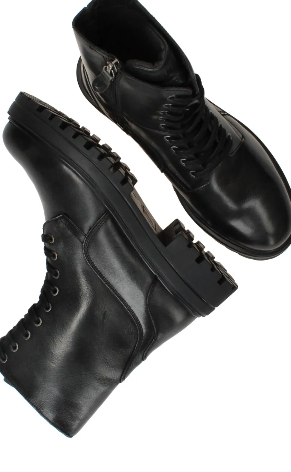 LOFF 1881 Veterboots Zwart Dames