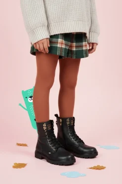 LOFF 1881 Veterboots Zwart Meisjes