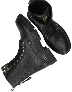 LOFF 1881 Veterboots Zwart Meisjes