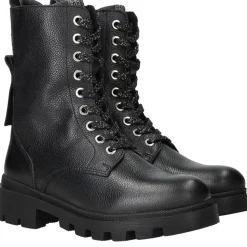 LOFF 1881 Veterboots Zwart Meisjes