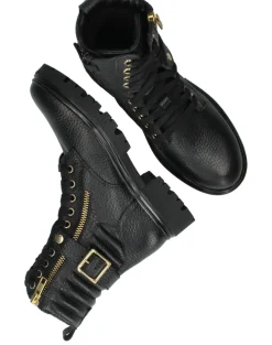 LOFF 1881 Veterboots Zwart Meisjes