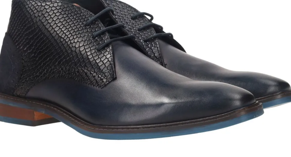 LOFF 1881 Veterschoenen Blauw Heren