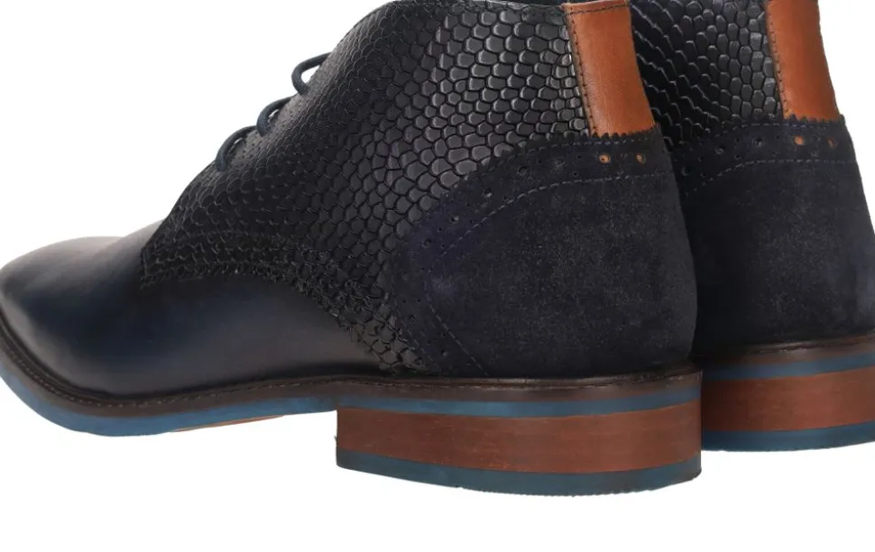 LOFF 1881 Veterschoenen Blauw Heren
