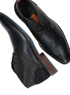 LOFF 1881 Veterschoenen Blauw Heren