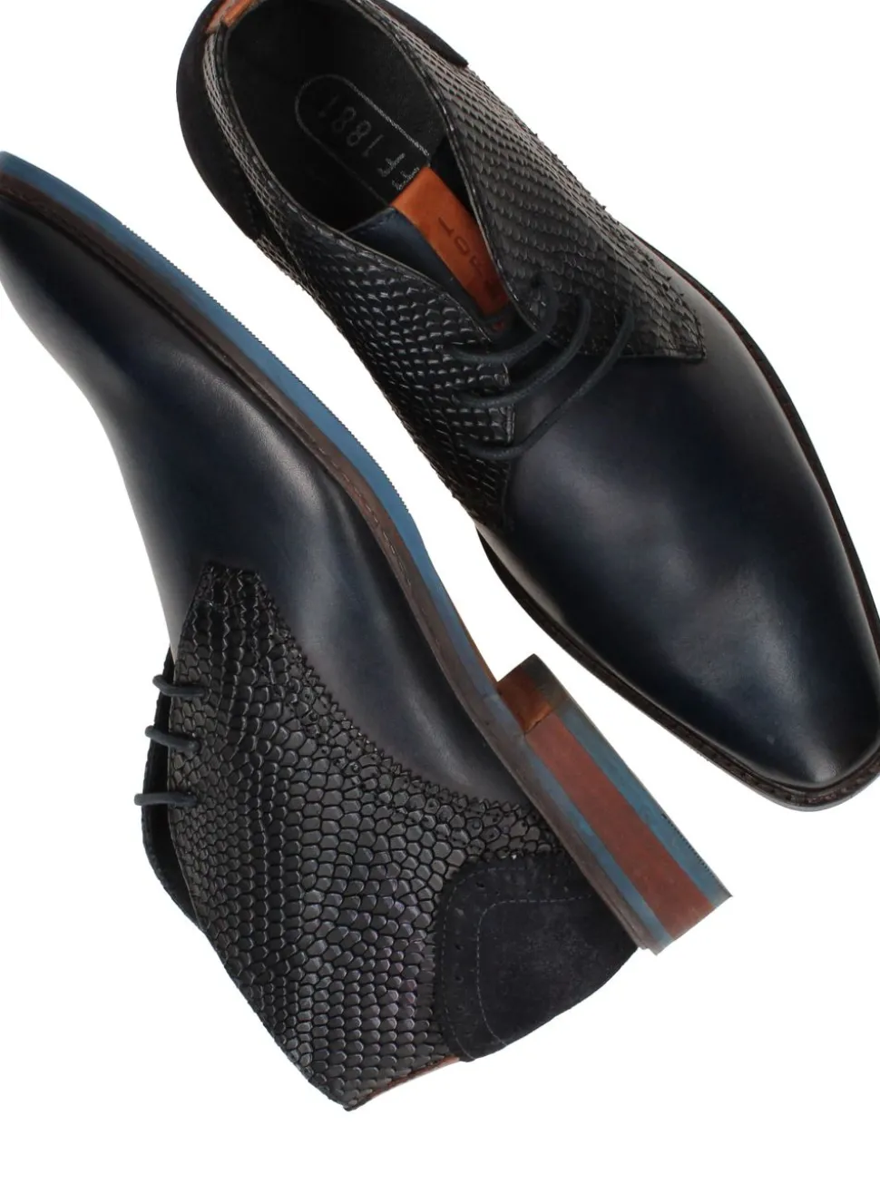 LOFF 1881 Veterschoenen Blauw Heren