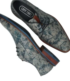 LOFF 1881 Veterschoenen Blauw Heren