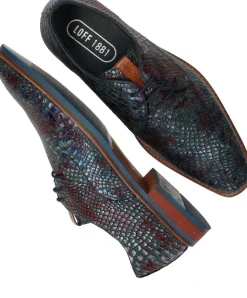 LOFF 1881 Veterschoenen Blauw Heren