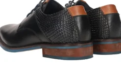 LOFF 1881 Veterschoenen Zwart Heren