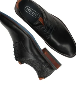LOFF 1881 Veterschoenen Zwart Heren