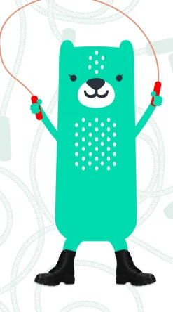 LOFF 1881 Veterschoenen Zwart Meisjes