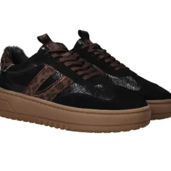 LOFF 1881 Veterschoenen Zwart Dames