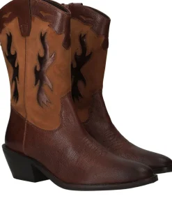 LOFF 1881 Westernboots Bruin Dames