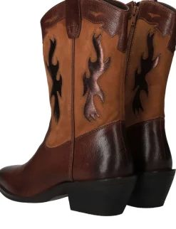 LOFF 1881 Westernboots Bruin Dames