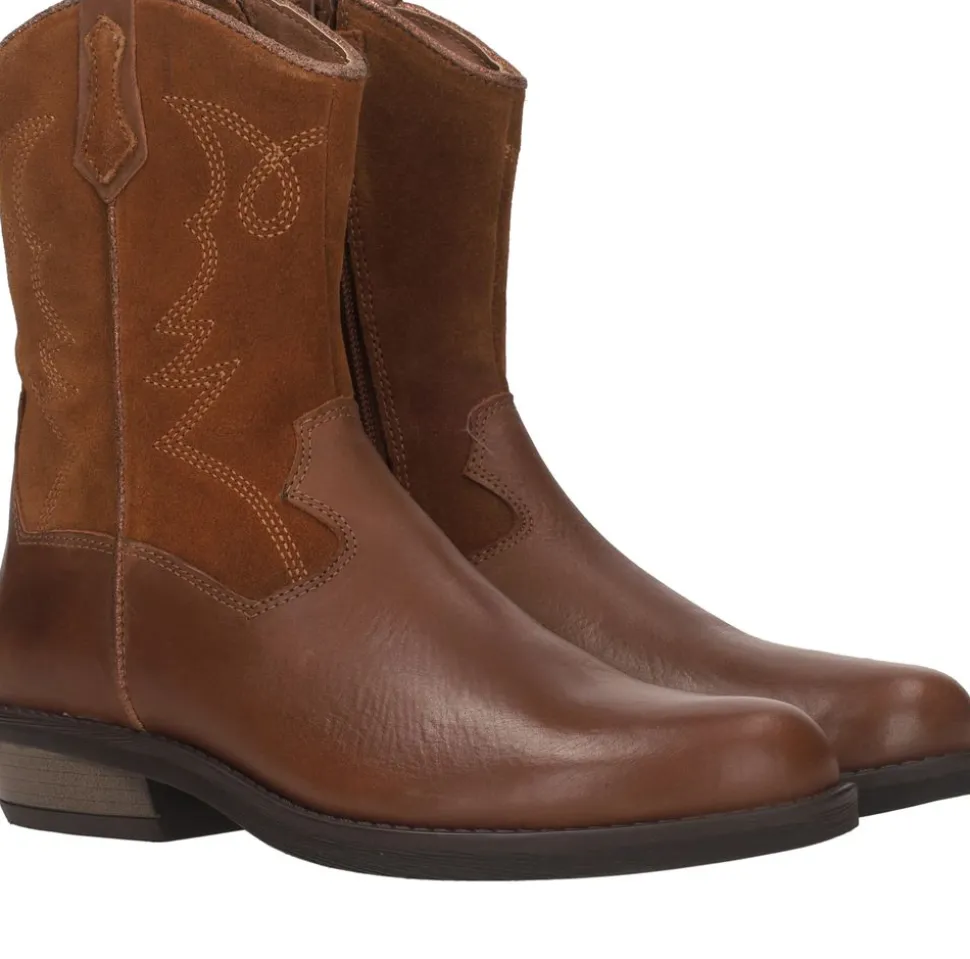 LOFF 1881 Westernboots Cognac Meisjes