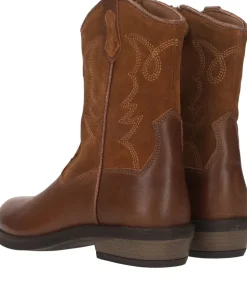 LOFF 1881 Westernboots Cognac Meisjes