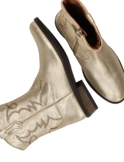 LOFF 1881 Westernboots Goud Meisjes
