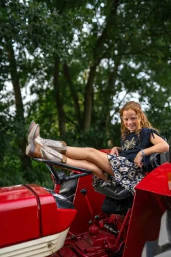 LOFF 1881 Westernboots Goud Meisjes