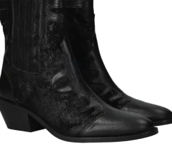LOFF 1881 Westernboots Zwart Dames