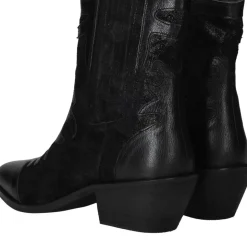 LOFF 1881 Westernboots Zwart Dames