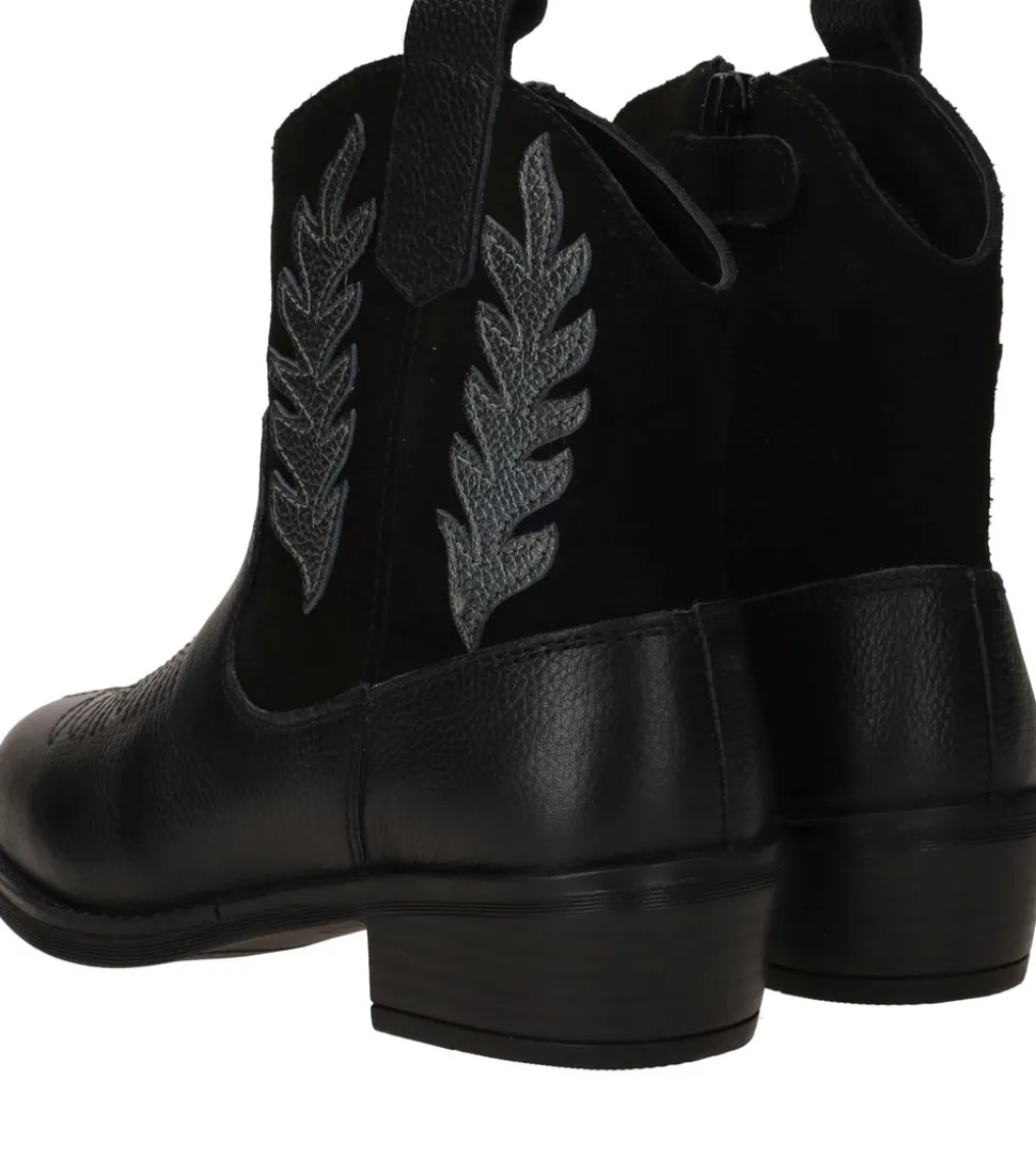 LOFF 1881 Westernboots Zwart Meisjes