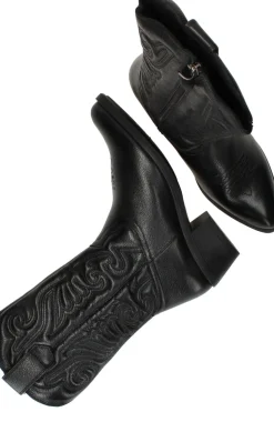 LOFF 1881 Westernboots Zwart Dames