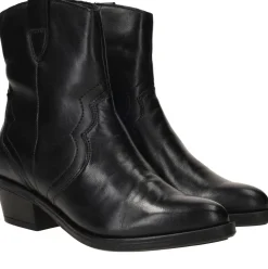 LOFF 1881 Westernboots Zwart Dames