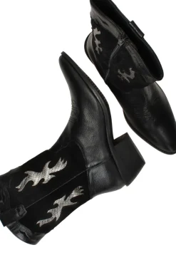 LOFF 1881 Westernboots Zwart Dames