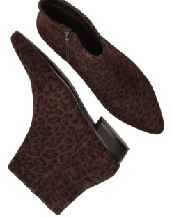 LOFF1881 Enkellaarsjes Bruin Dames