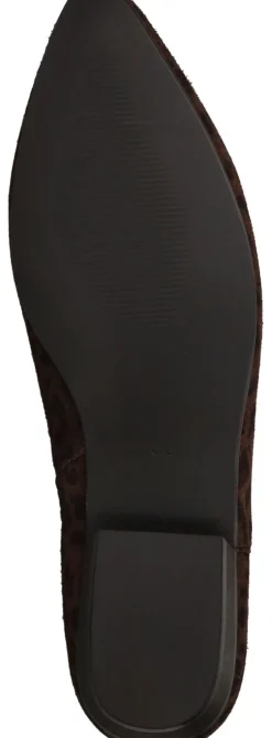 LOFF1881 Enkellaarsjes Bruin Dames