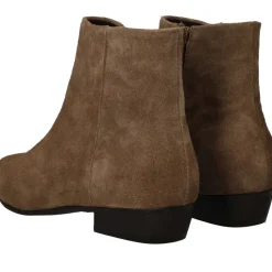 LOFF1881 Enkellaarsjes Taupe Dames