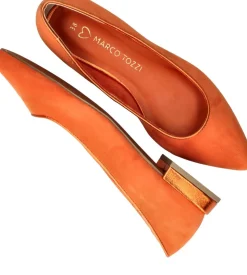 MARCO TOZZI Ballerina's Oranje Dames