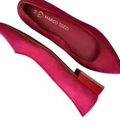 MARCO TOZZI Ballerina's Roze Dames