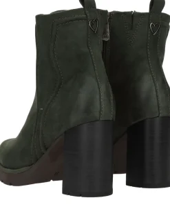 MARCO TOZZI Enkellaarsjes Groen Dames