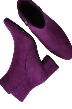 MARCO TOZZI Enkellaarsjes Paars Dames