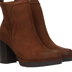 MARCO TOZZI Enkellaarsjes Cognac Dames