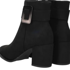 MARCO TOZZI Enkellaarsjes Zwart Dames