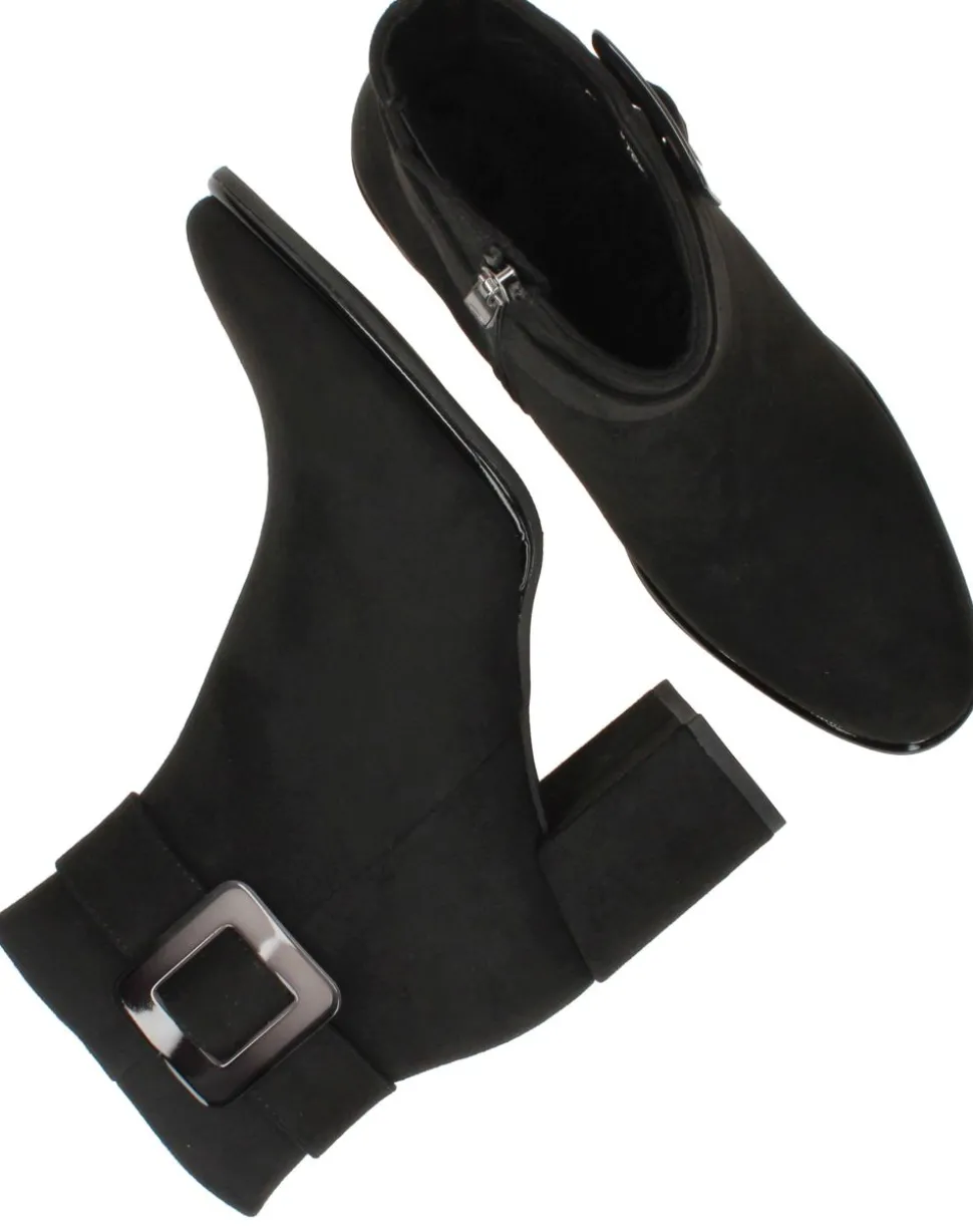 MARCO TOZZI Enkellaarsjes Zwart Dames