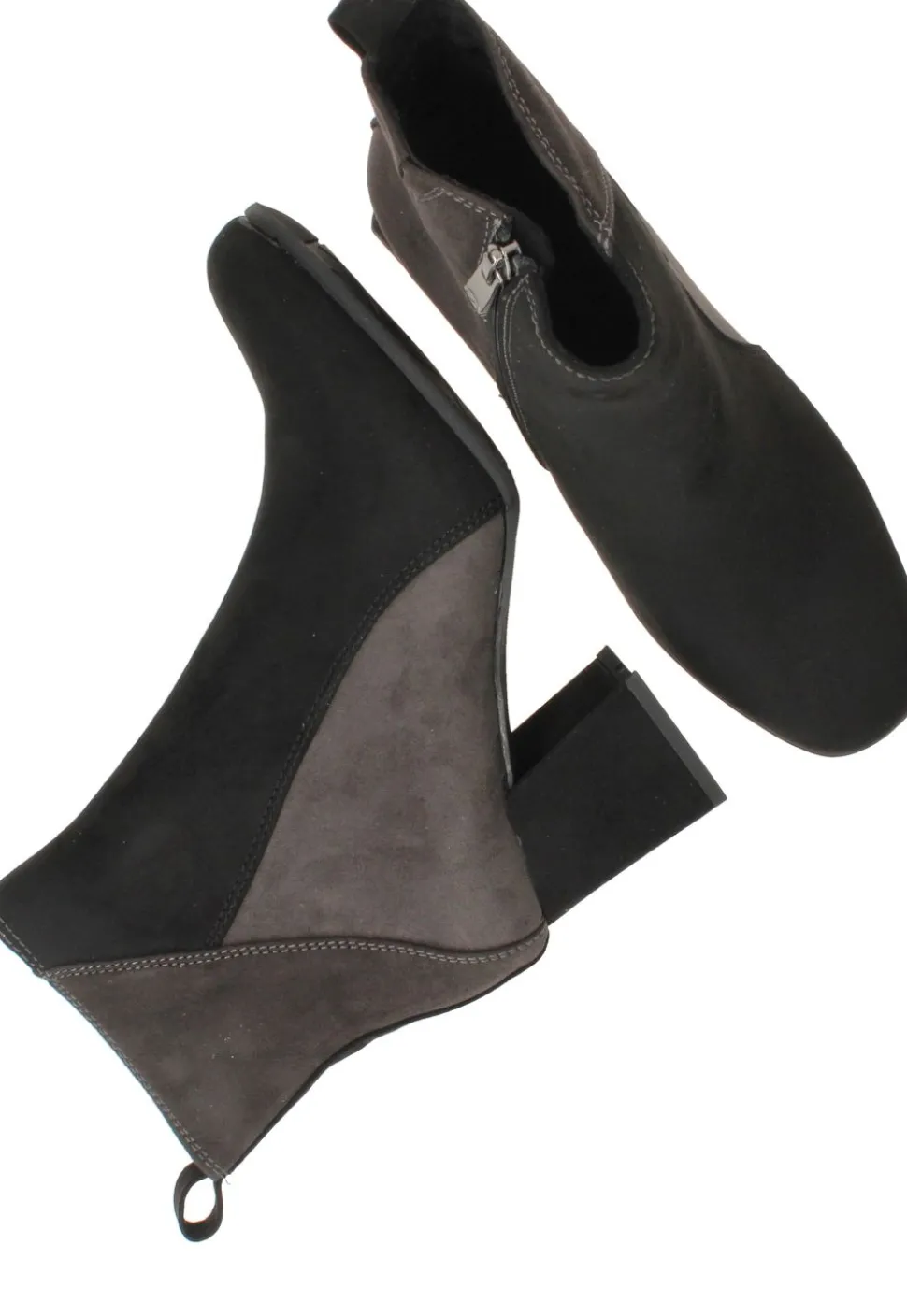 MARCO TOZZI Enkellaarsjes Zwart Dames