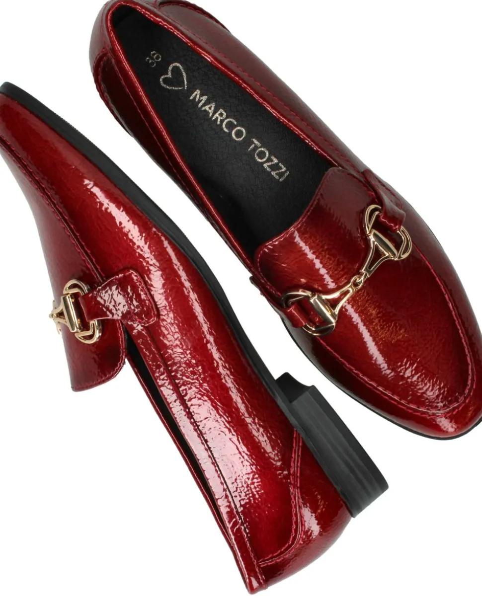 MARCO TOZZI Instappers Rood Dames
