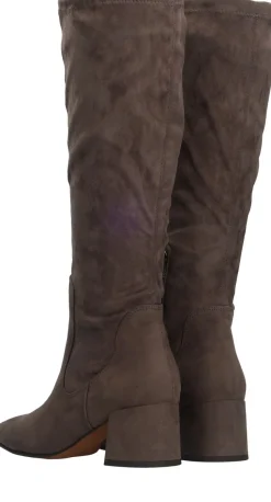 MARCO TOZZI Lange laarzen Grijs Dames