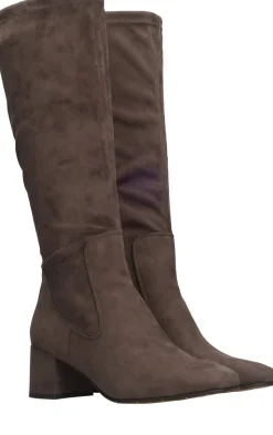 MARCO TOZZI Lange laarzen Grijs Dames