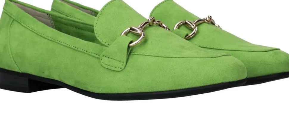 MARCO TOZZI Loafers Groen Dames