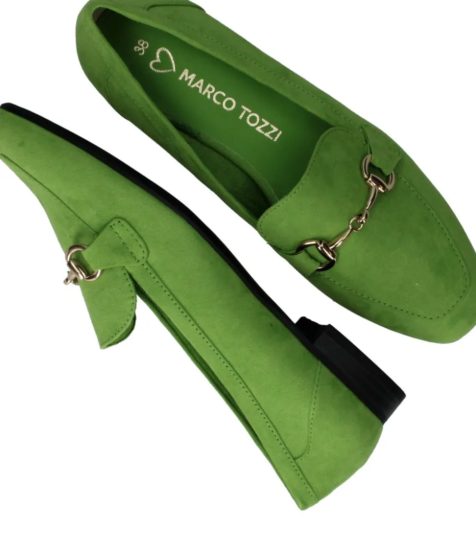 MARCO TOZZI Loafers Groen Dames