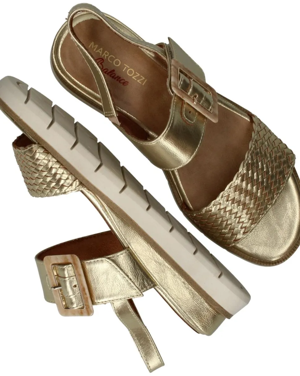 MARCO TOZZI Sandalen Goud Dames