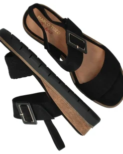 MARCO TOZZI Sandalen Zwart Dames