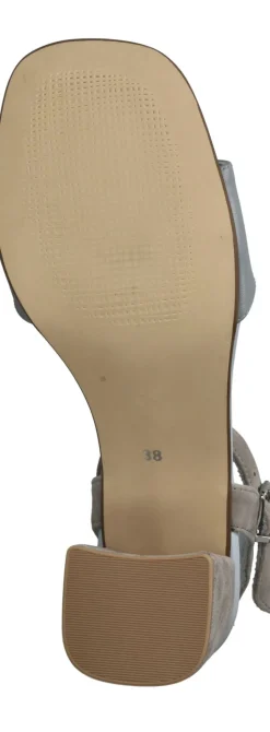 MARCO TOZZI Sandalettes Blauw Dames