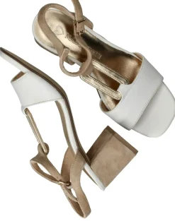 MARCO TOZZI Sandalettes Wit Dames